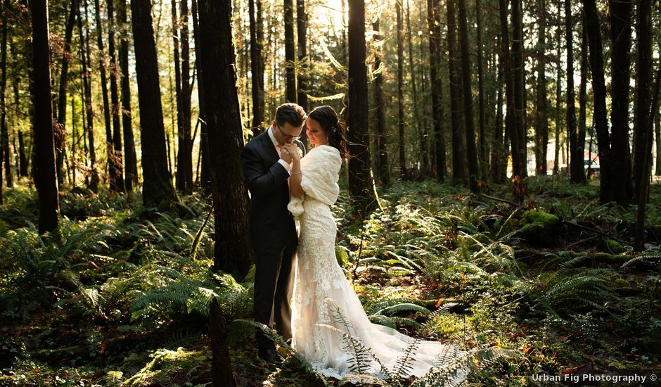 Sean and Sarah's wedding in Chilliwack, British Columbia