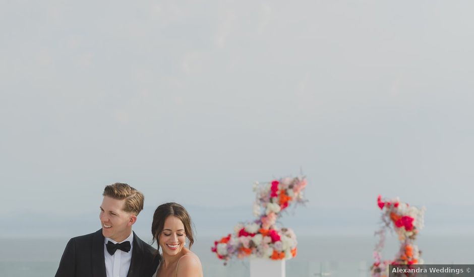 Hadow and Courtney's wedding in Calgary, Alberta