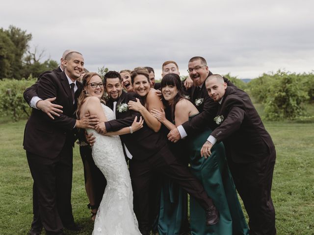 Jesse and Sophia&apos;s wedding in Newmarket, Ontario 23