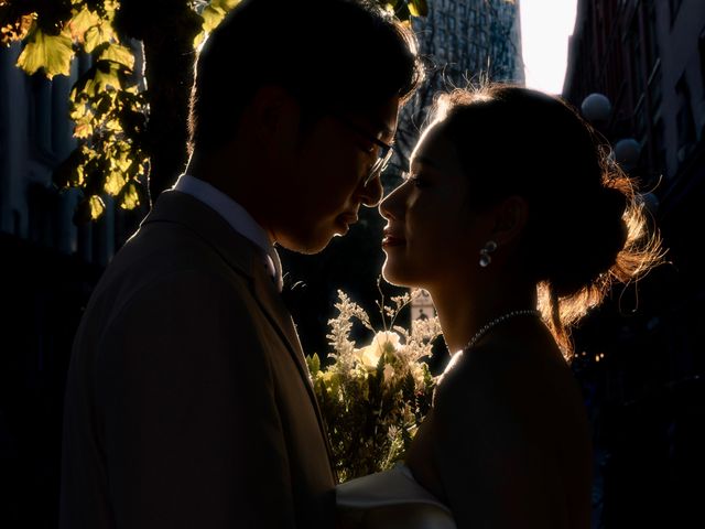 Brian and Zixin's wedding in Vancouver, British Columbia 3