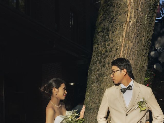 Brian and Zixin's wedding in Vancouver, British Columbia 4