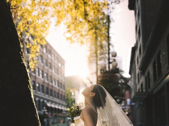 Brian and Zixin's wedding in Vancouver, British Columbia 5