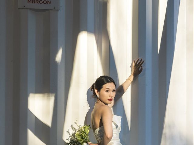 Brian and Zixin's wedding in Vancouver, British Columbia 6