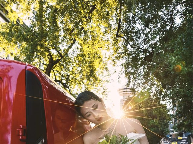 Brian and Zixin's wedding in Vancouver, British Columbia 7