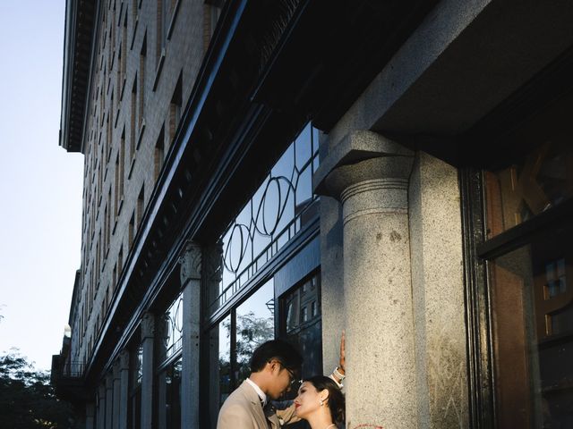 Brian and Zixin's wedding in Vancouver, British Columbia 10