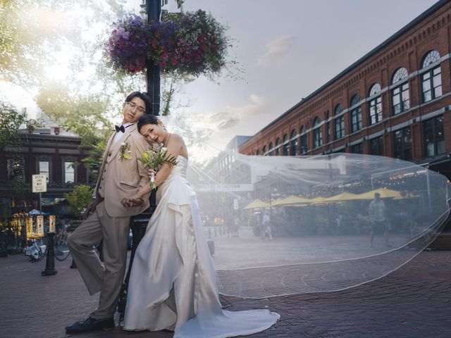 Brian and Zixin's wedding in Vancouver, British Columbia 12