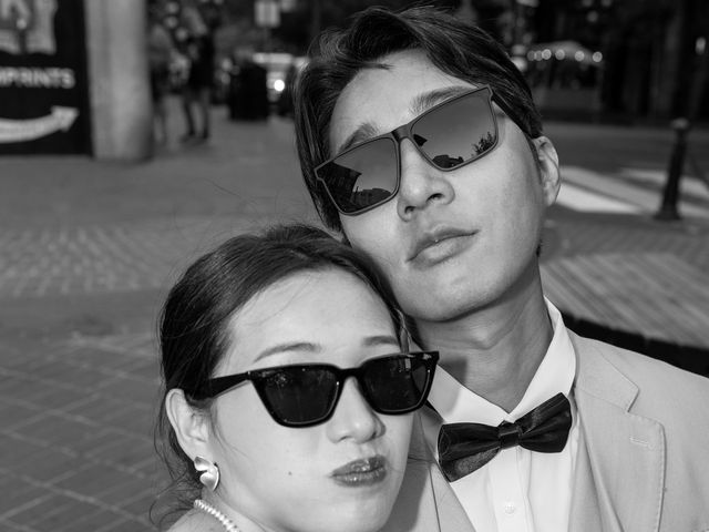 Brian and Zixin's wedding in Vancouver, British Columbia 16