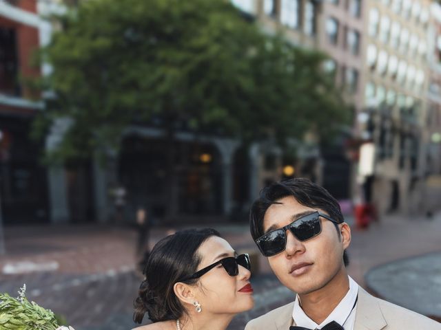 Brian and Zixin's wedding in Vancouver, British Columbia 17