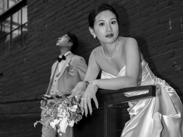 Brian and Zixin's wedding in Vancouver, British Columbia 1