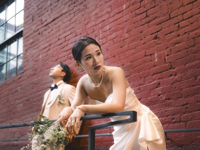 Brian and Zixin's wedding in Vancouver, British Columbia 19