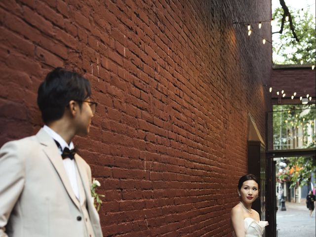 Brian and Zixin's wedding in Vancouver, British Columbia 20
