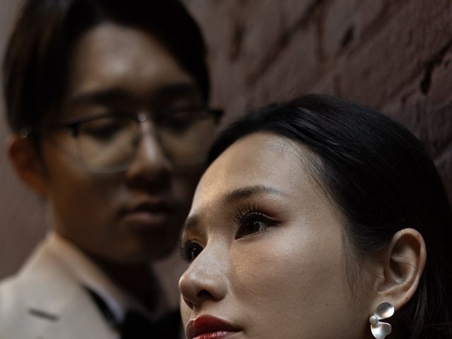 Brian and Zixin's wedding in Vancouver, British Columbia 21
