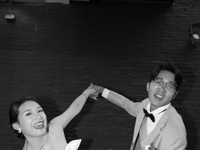 Brian and Zixin's wedding in Vancouver, British Columbia 22