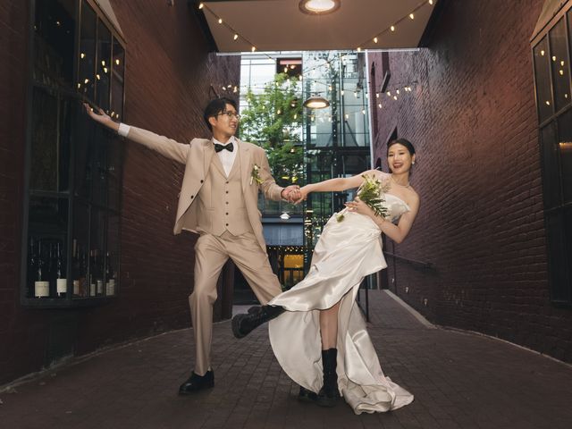 Brian and Zixin's wedding in Vancouver, British Columbia 23