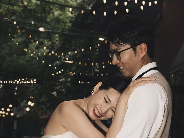 Brian and Zixin's wedding in Vancouver, British Columbia 2