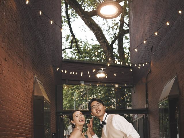 Brian and Zixin's wedding in Vancouver, British Columbia 24
