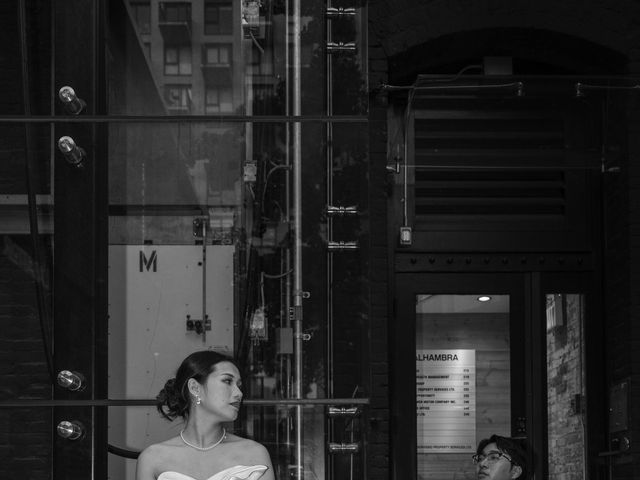 Brian and Zixin's wedding in Vancouver, British Columbia 26