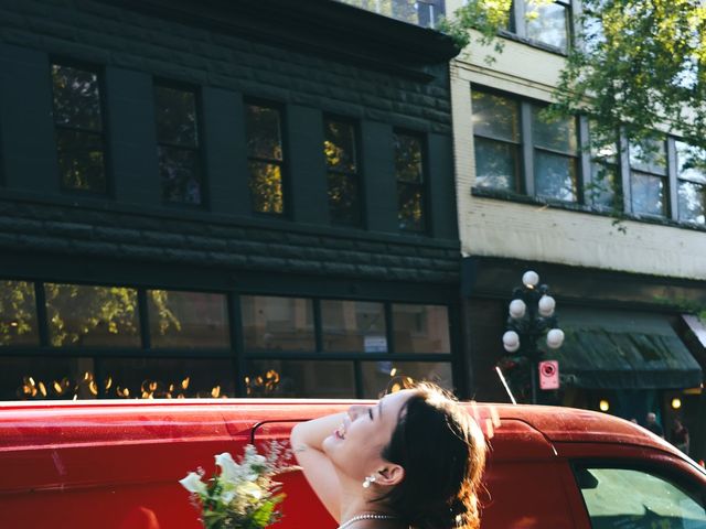Brian and Zixin's wedding in Vancouver, British Columbia 31