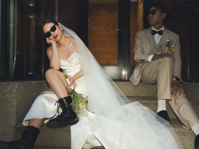 Brian and Zixin's wedding in Vancouver, British Columbia 32