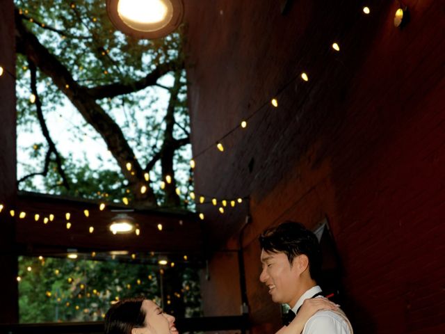 Brian and Zixin's wedding in Vancouver, British Columbia 34