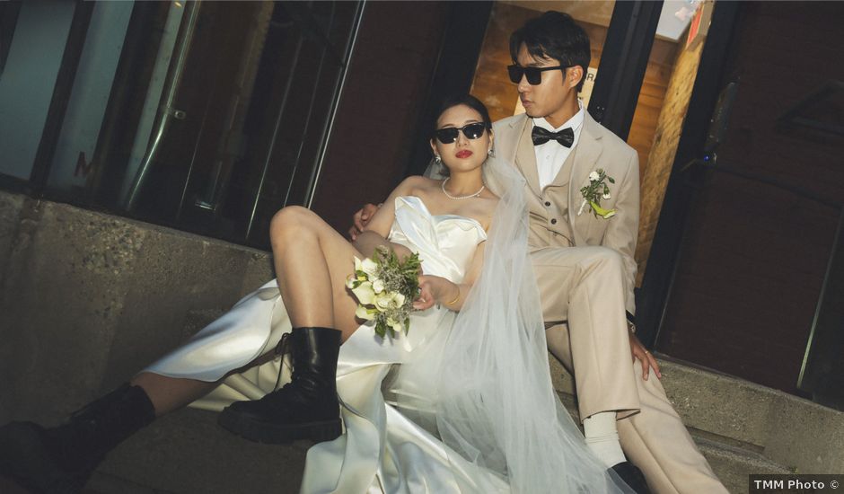Brian and Zixin's wedding in Vancouver, British Columbia