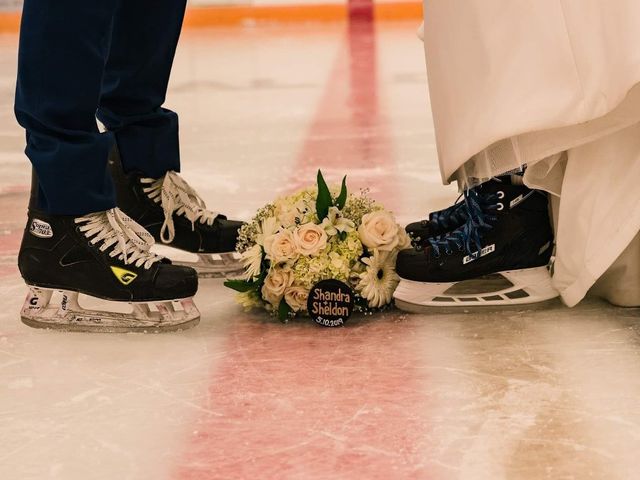 Sheldon and Shandra&apos;s wedding in Coaldale, Alberta 1