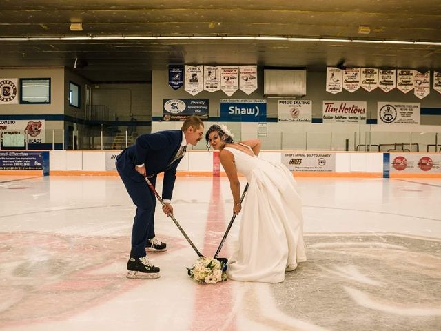 Sheldon and Shandra&apos;s wedding in Coaldale, Alberta 2