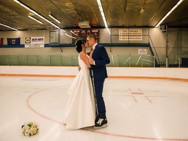 Sheldon and Shandra&apos;s wedding in Coaldale, Alberta 3