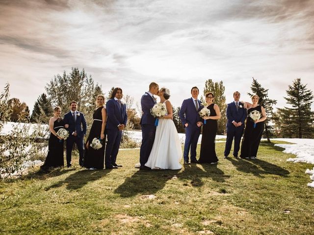 Sheldon and Shandra&apos;s wedding in Coaldale, Alberta 4