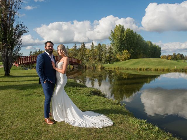 Kiersten and Court&apos;s wedding in St Andrews, Manitoba 3
