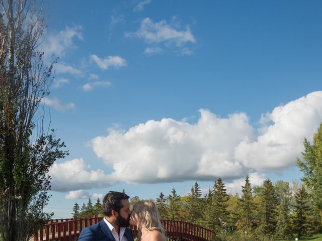 Kiersten and Court&apos;s wedding in St Andrews, Manitoba 6