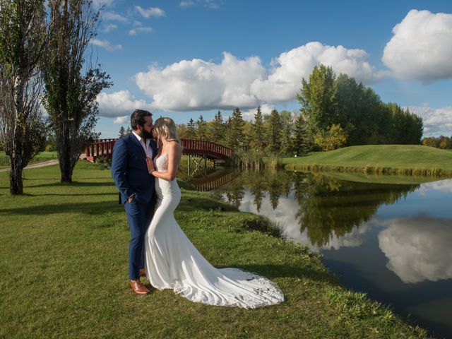 Kiersten and Court&apos;s wedding in St Andrews, Manitoba 7