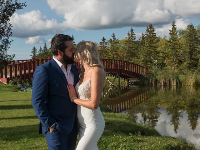 Kiersten and Court&apos;s wedding in St Andrews, Manitoba 8