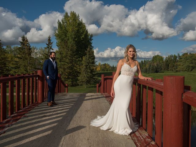 Kiersten and Court&apos;s wedding in St Andrews, Manitoba 14