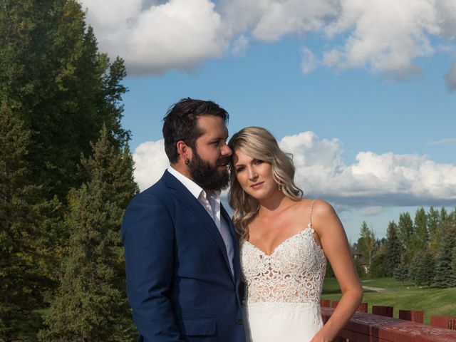 Kiersten and Court&apos;s wedding in St Andrews, Manitoba 18