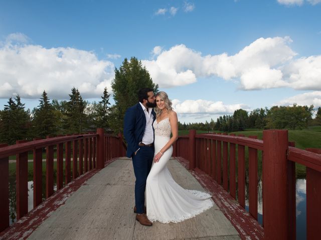 Kiersten and Court&apos;s wedding in St Andrews, Manitoba 21