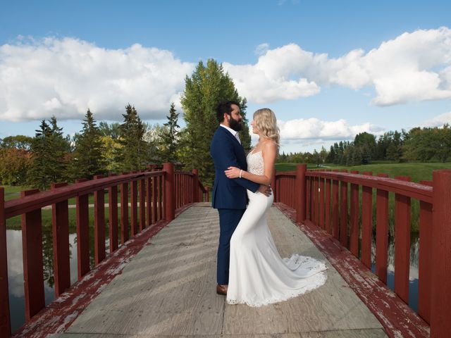 Kiersten and Court&apos;s wedding in St Andrews, Manitoba 24