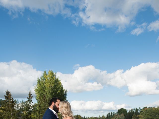 Kiersten and Court&apos;s wedding in St Andrews, Manitoba 25