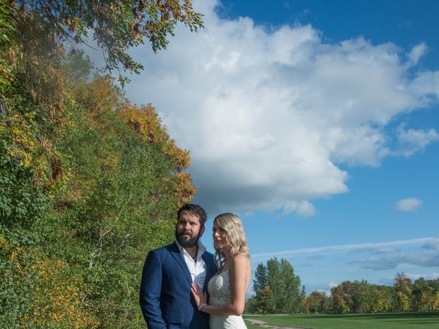 Kiersten and Court&apos;s wedding in St Andrews, Manitoba 40
