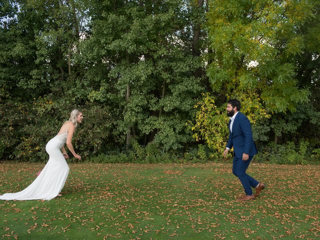 Kiersten and Court&apos;s wedding in St Andrews, Manitoba 62