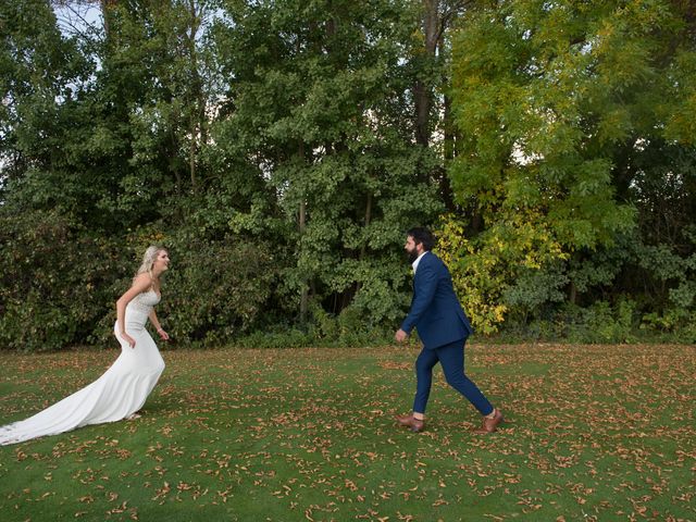 Kiersten and Court&apos;s wedding in St Andrews, Manitoba 68