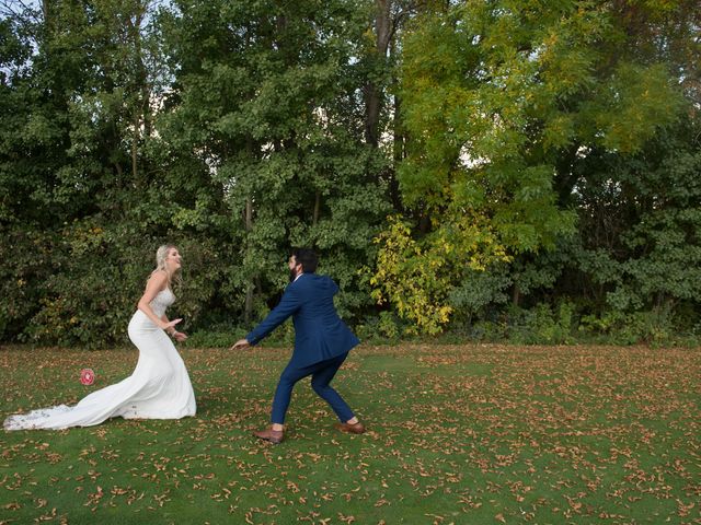 Kiersten and Court&apos;s wedding in St Andrews, Manitoba 70