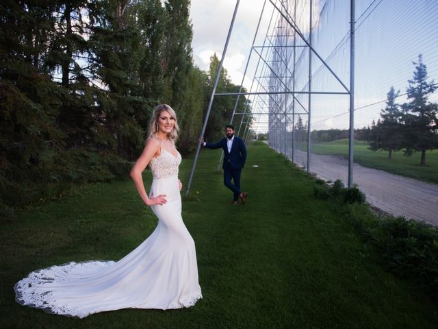 Kiersten and Court&apos;s wedding in St Andrews, Manitoba 75