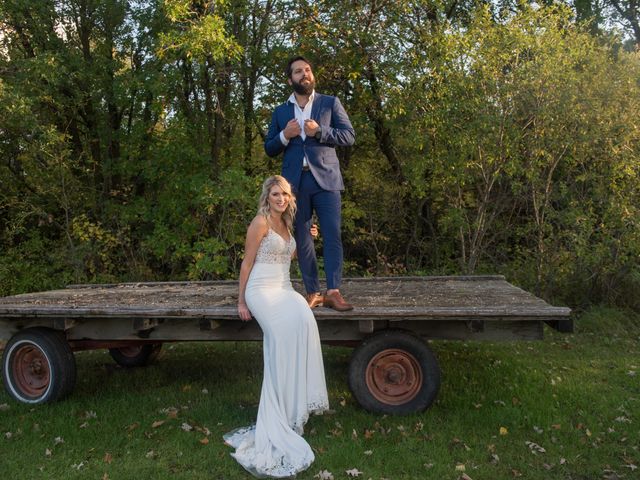 Kiersten and Court&apos;s wedding in St Andrews, Manitoba 108