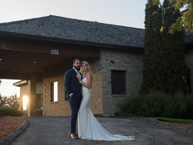 Kiersten and Court&apos;s wedding in St Andrews, Manitoba 121