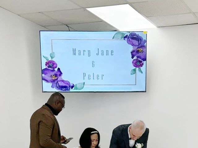 Peter Steve Dudas and Mary Jane Babe&apos;s wedding in North York, Ontario 5