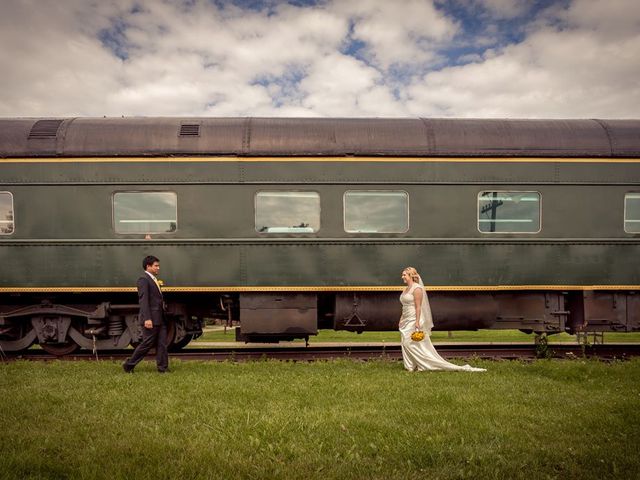 Dennis and Kate&apos;s wedding in Markham, Ontario 2