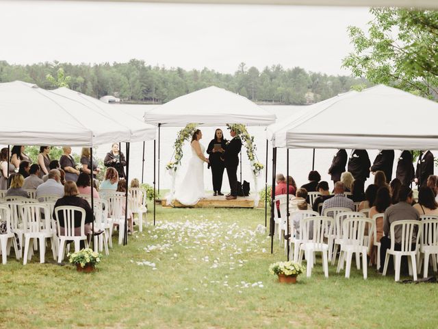 Lance and Edith&apos;s wedding in North Bay, Ontario 10