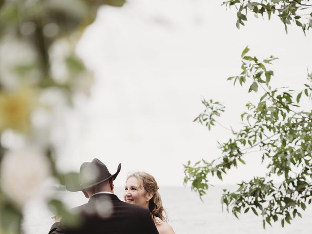 Lance and Edith&apos;s wedding in North Bay, Ontario 1