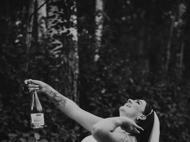 bradon and Jacey's wedding in Debolt, Alberta 4